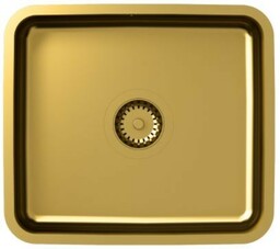 QUADRON Zlewozmywak 44x39 NICOLAS złoty KS1U4035PVDG1_G1 (P45) *