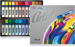 Pastele suche ARTIST 24 kolory Colorino 865245