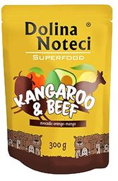 Dolina Noteci Superfood - kangur i wołowina 300g
