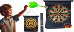 Gra Zręcznościowa DART Magnetyczny 2w1 Dla Dzieci MOCNE