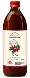 Produkty Bonifraterskie Sok z głogu, 500 ml