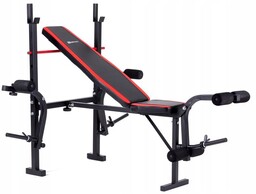 Wielofunkcyjna Ławka Treningowa ławeczka HS-1055 Hop-Sport