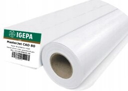 Papier Premium do plotera 594x50 80 Master Jet