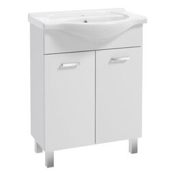 Zestaw szafka i umywalka MEA D65 DSM 2D0S