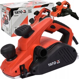 Yato Strug Elektryczny Hebel Heblarka Strugarka 1300W 110mm