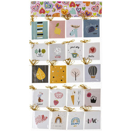 Zawieszki Do Prezentów Napisy 20 Wzorów Mx5942