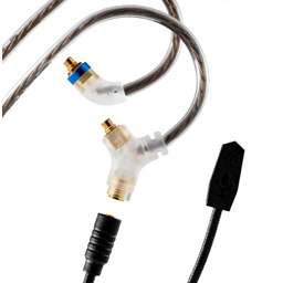Kinera GRAMR - Kabel MMCX z mikrofonem +