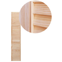 Drzwiczki Ażurowe Sosnowe 39,4 x 201,3 cm Front
