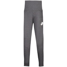 Czarne legginsy Nike dla dziewcząt