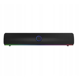Soundbar komputerowy Genesis Helium 312BT 2.0 Rgb Czarny