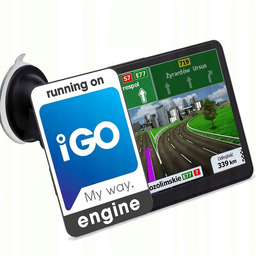 Nawigacja samochodowa Gps dla Ciężarówek iGO Primo Truck