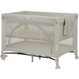 LIONELO Łóżeczko turystyczne Laura Beżowy