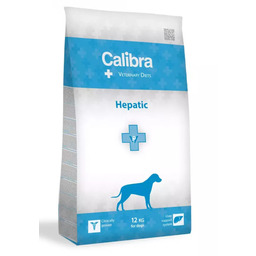 CALIBRA Veterinary Diet Dog Hepatic 12 kg
