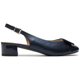 Czółenka Caprice 9-29502-42 Granatowy