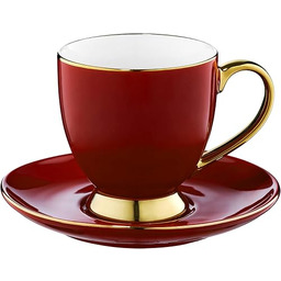 AMBITION Filiżanka ze spodkiem złota 220 ml Royal