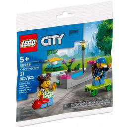 LEGO City, Klocki, Plac Zabaw, 30588