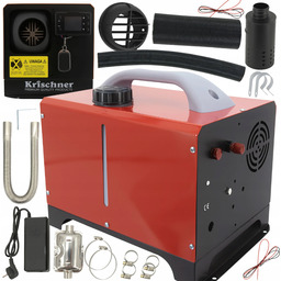 Nagrzewnica Olejowa Diesel 8kW Dmuchawa Spalinowa Postojowa 230V/50Hz