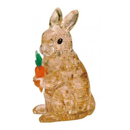 Crystal puzzle Zając