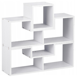 Regał Szafka Modułowa Komoda Półki Biała Modernhome