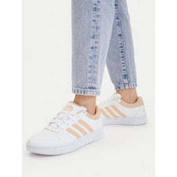Sneakersy adidas Hoops Classic KI1038 Biały