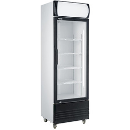 Saro Szafa chłodnicza przeszklona 460 L, 0 C