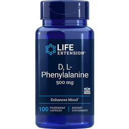 DL - Fenyloalanina, 100 kaps.