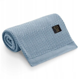 Yosoy Koc bambusowy Clover 100x80 cm Jeans