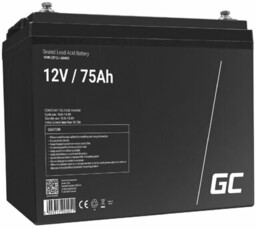 GREENCELL Akumulator AGM25 75Ah 12V