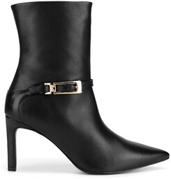 Botki Gino Rossi FLORIA-116035 Czarny