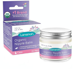 Lansinoh Organiczny balsam do brodawek piersi - 60