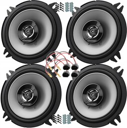4 Głośniki 130mm Kenwood do Dacia Logan 1