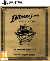 Gra PS5 PLAION Indiana Jones i Wielki Krąg
