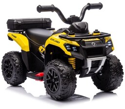 Quad Na Akumulator GTS1155 Żółty