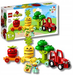 Lego Duplo 10982 Traktor Z Warzywami I Owocami