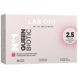 Lab One QueenBiotic, 30 kaps.