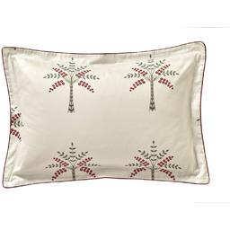 Sanderson Poszewka satynowa Palm Grove Grenade