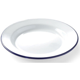 Hendi Talerz emaliowany, płytki, Ø240 mm I Hendi