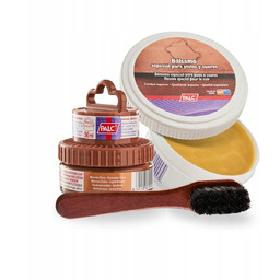 Tłuszcz do Butów Skórzanych ze Szczotką i Pasta