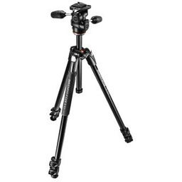 Statyw Manfrotto 290 Xtra + głowica 3W MK290XTA3-3W