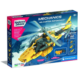 Laboratorium mechaniki helikopter ratowniczy 50687