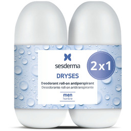 Sesderma Dryses Men x 2 ZESTAW Antyperspirant męski