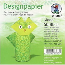 Ursus 22826899 - papier designerski, obustronnie zadrukowany, 50