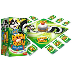 Boom Boom Śmierdziaki, gra planszowa, Trefl