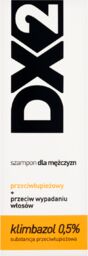 DX2, szampon dla mężczyzn, przeciwłupieżowy i przeciw wypadaniu