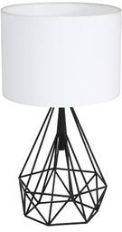 Milagro TRIANGOLO ML164 lampa stołowa nowoczesna czarny metalowy