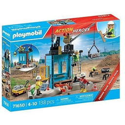 Playmobil Action Heroes 71650 Plac Budowy