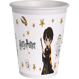 Witaj- Kubki Papier kompostowalny Harry Potter (200ml), 8
