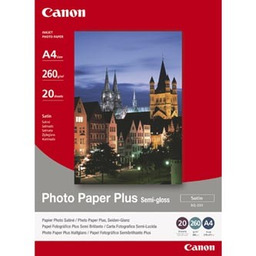 Canon Photo Paper Plus Semi-Glossy 1686B018, 260 g/m2,