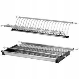 Ociekarka ze stali nierdzewnej Inox 60cm Amix
