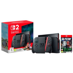 Nintendo Switch 2 Joy-Con Czarny + Mario Kart